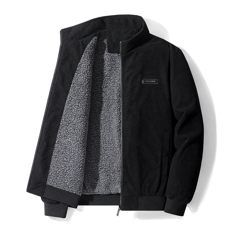 Caleb™ Fleece Lined Premium Jacket