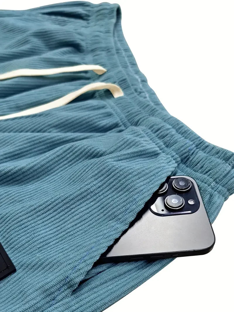 The Oliver™ Relaxed Fit Corduroy Trousers