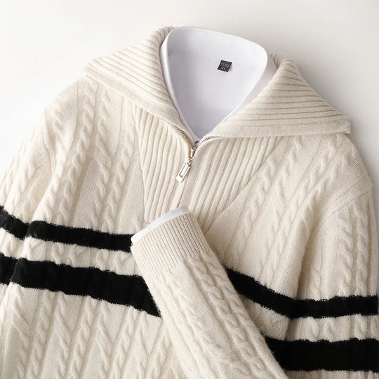 Bridgerton ¼ Zip Classic Sweater