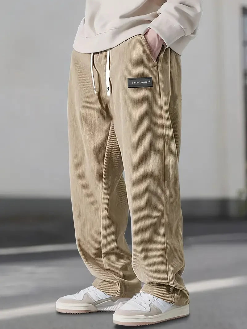The Oliver™ Relaxed Fit Corduroy Trousers