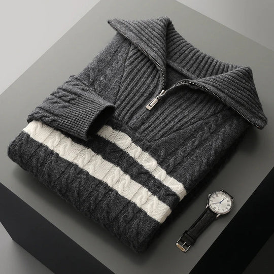 Bridgerton ¼ Zip Classic Sweater