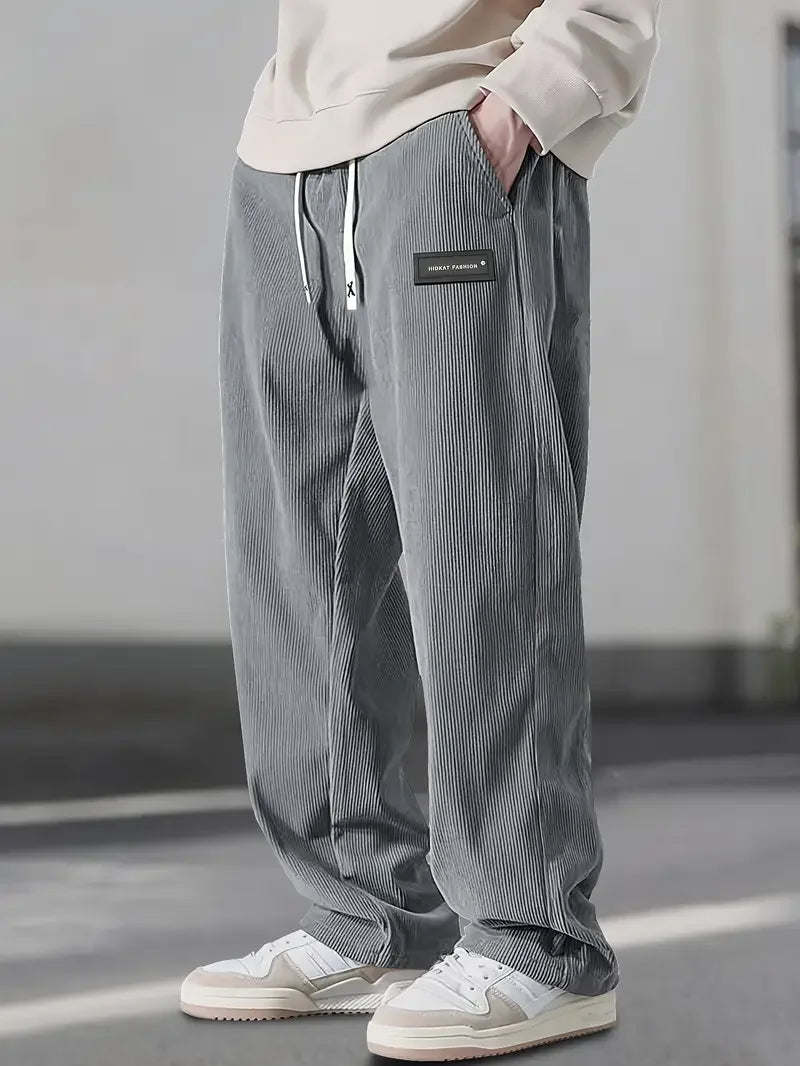 The Oliver™ Relaxed Fit Corduroy Trousers