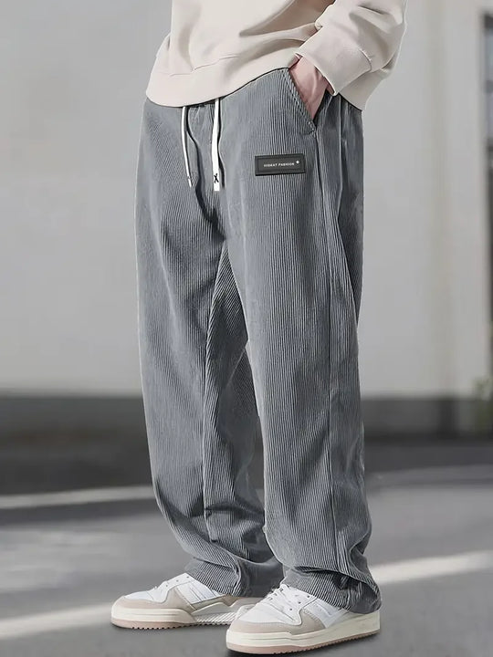 The Oliver™ Relaxed Fit Corduroy Trousers