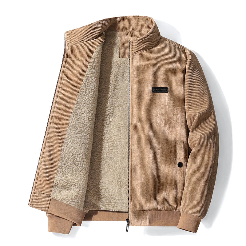 Caleb™ Fleece Lined Premium Jacket