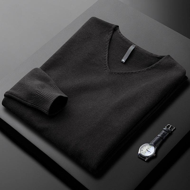 Brenton Cashmere V-Neck