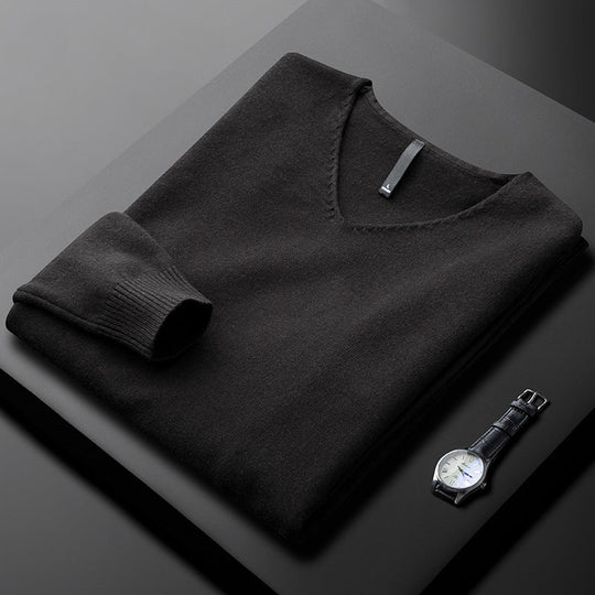 Brenton Cashmere V-Neck