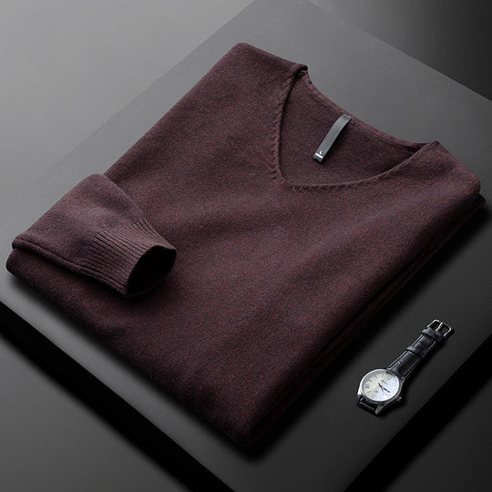 Brenton Cashmere V-Neck