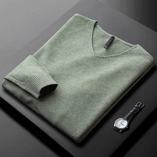 Brenton Cashmere V-Neck