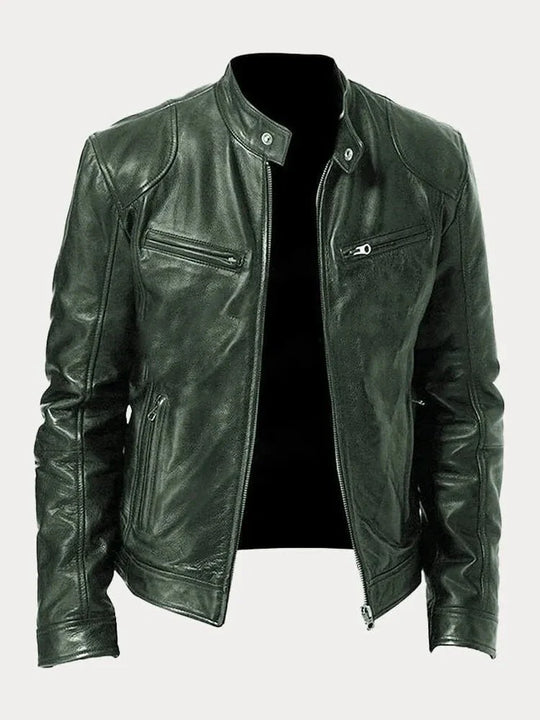 Harry | Premium Leather Jacket