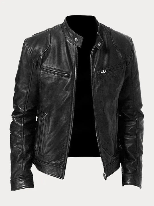 Harry | Premium Leather Jacket