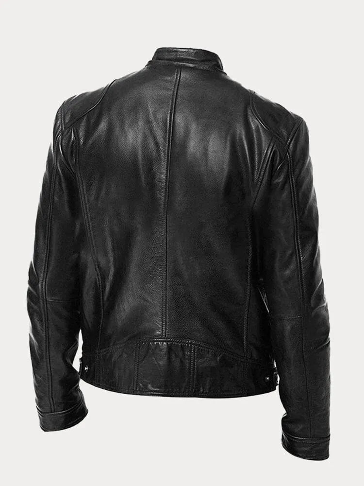 Harry | Premium Leather Jacket