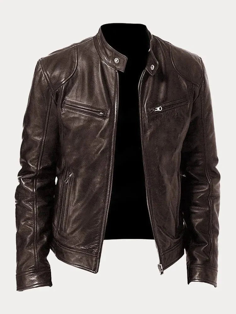 Harry | Premium Leather Jacket
