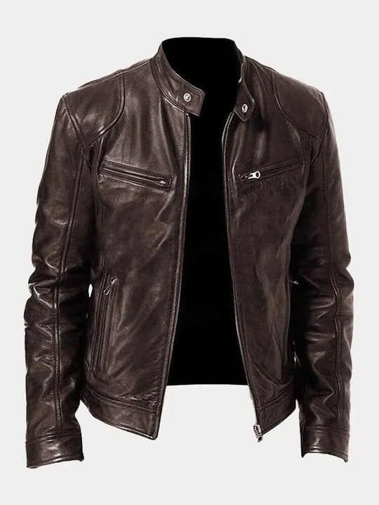 Harry | Premium Leather Jacket