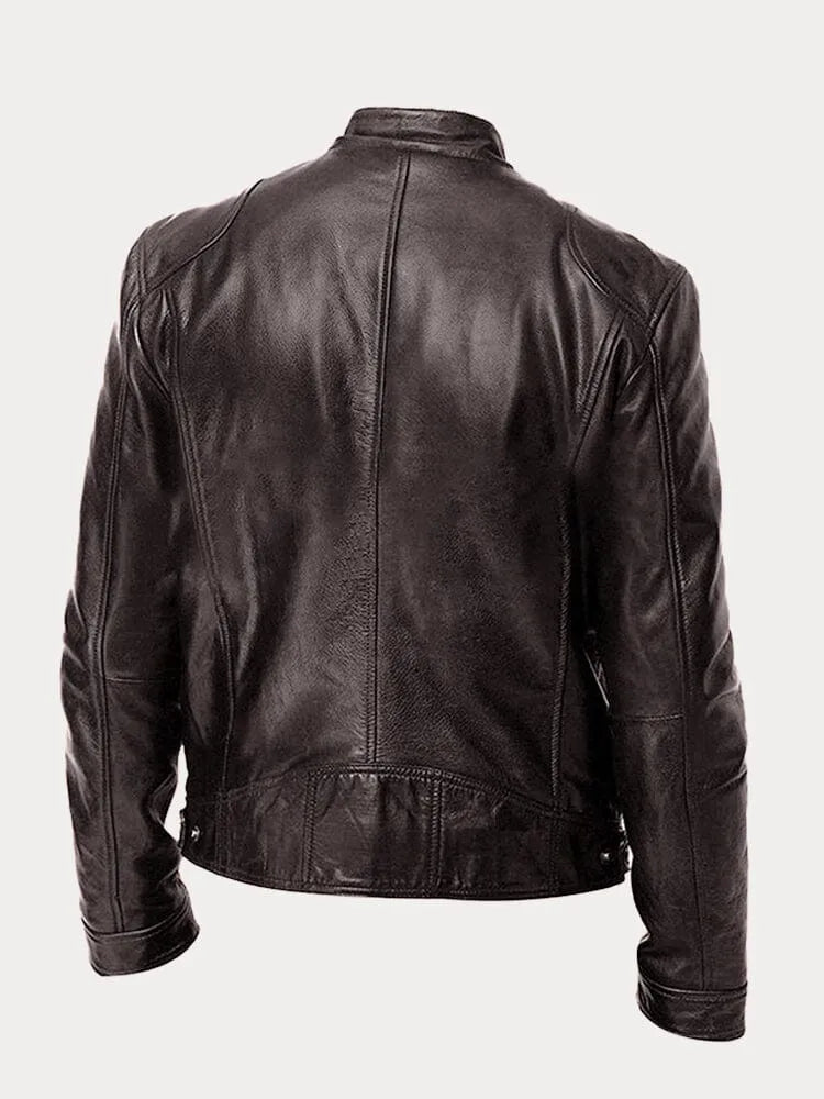 Harry | Premium Leather Jacket