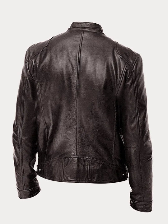 Harry | Premium Leather Jacket