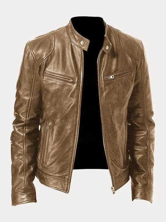 Harry | Premium Leather Jacket