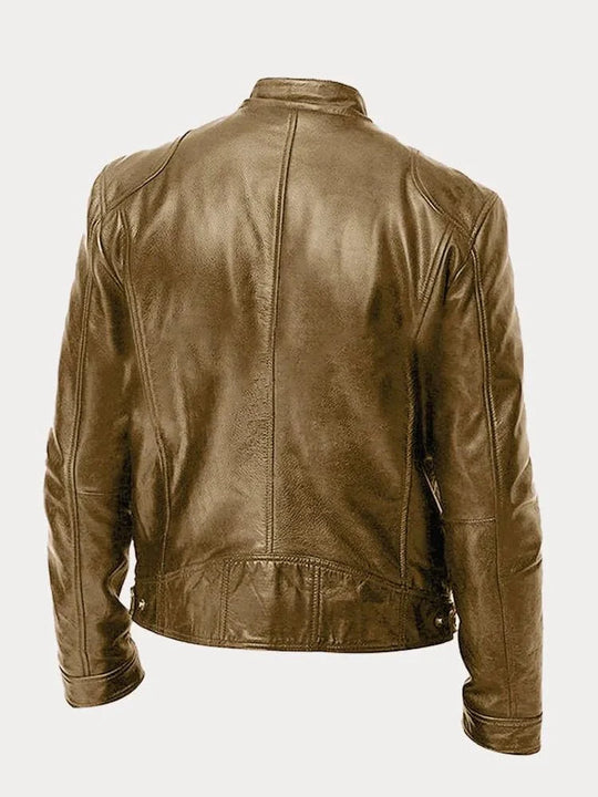 Harry | Premium Leather Jacket