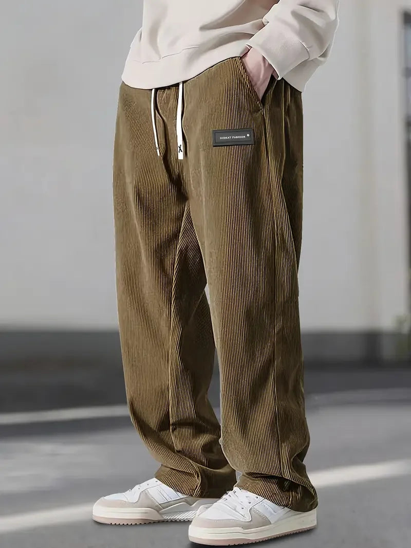 The Oliver™ Relaxed Fit Corduroy Trousers