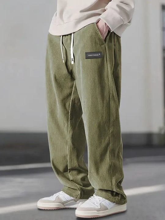 The Oliver™ Relaxed Fit Corduroy Trousers