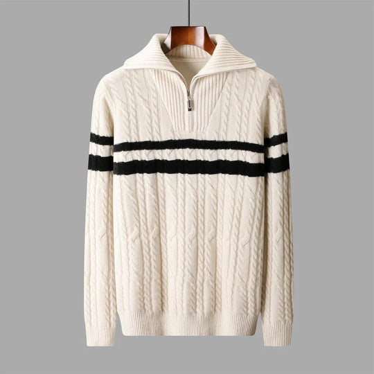 Bridgerton ¼ Zip Classic Sweater