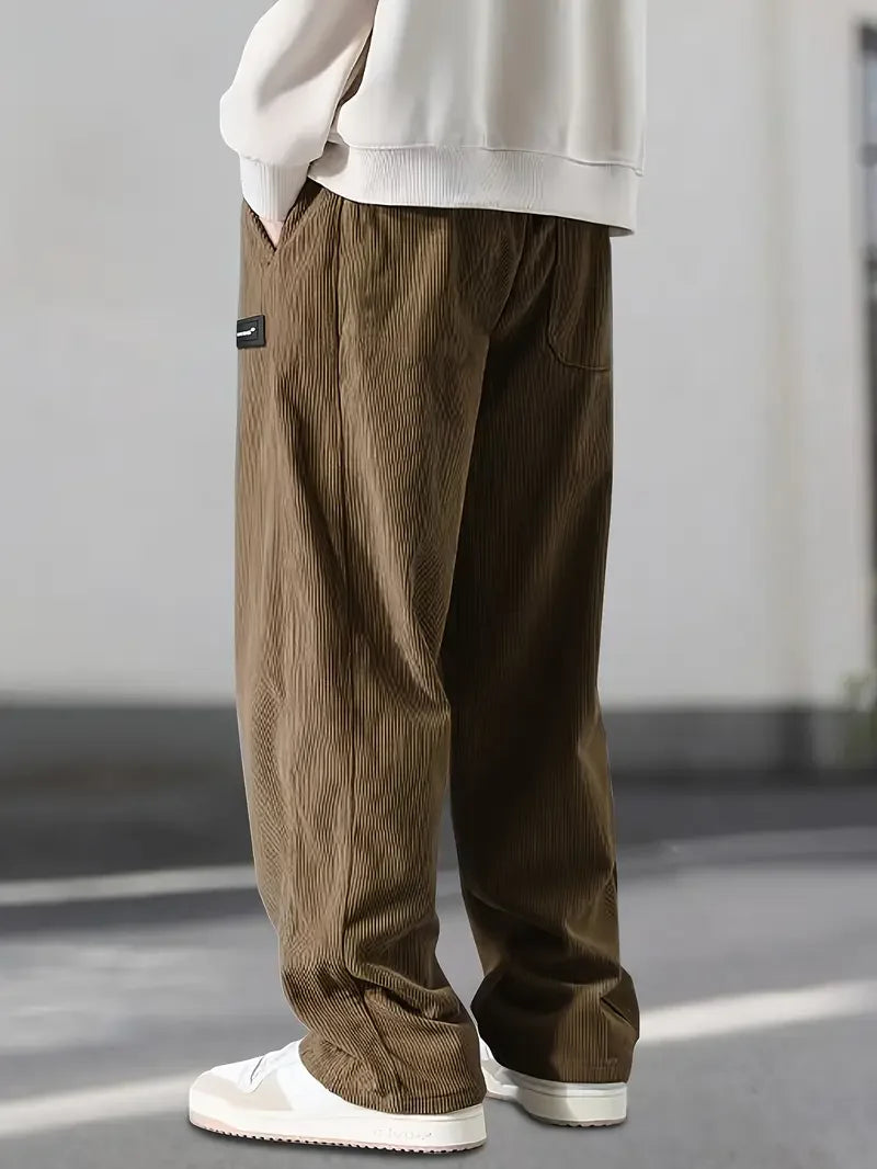 The Oliver™ Relaxed Fit Corduroy Trousers