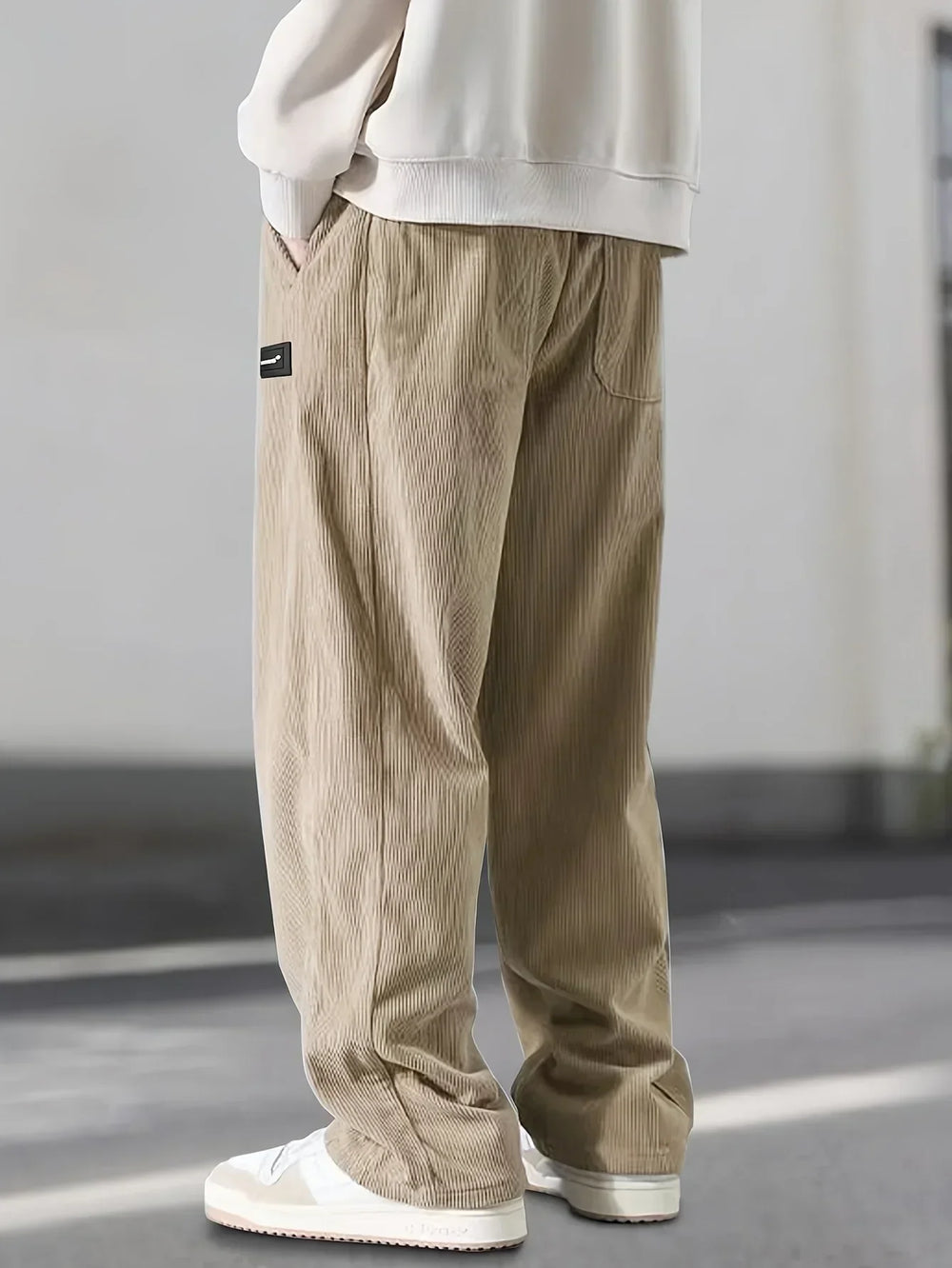 The Oliver™ Relaxed Fit Corduroy Trousers