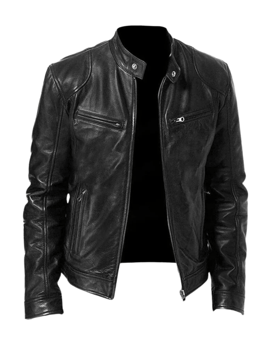Harry | Premium Leather Jacket