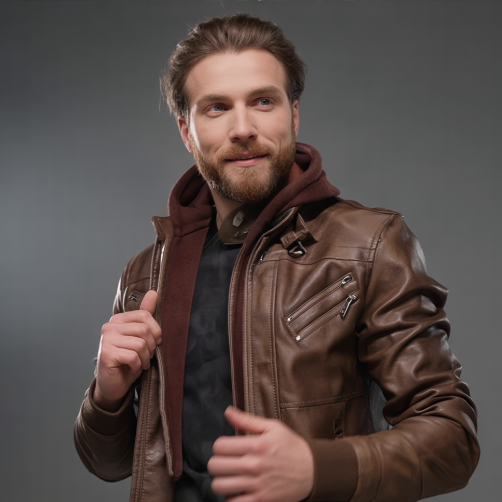 Lorenzo Leather Jacket