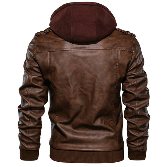 Lorenzo Leather Jacket