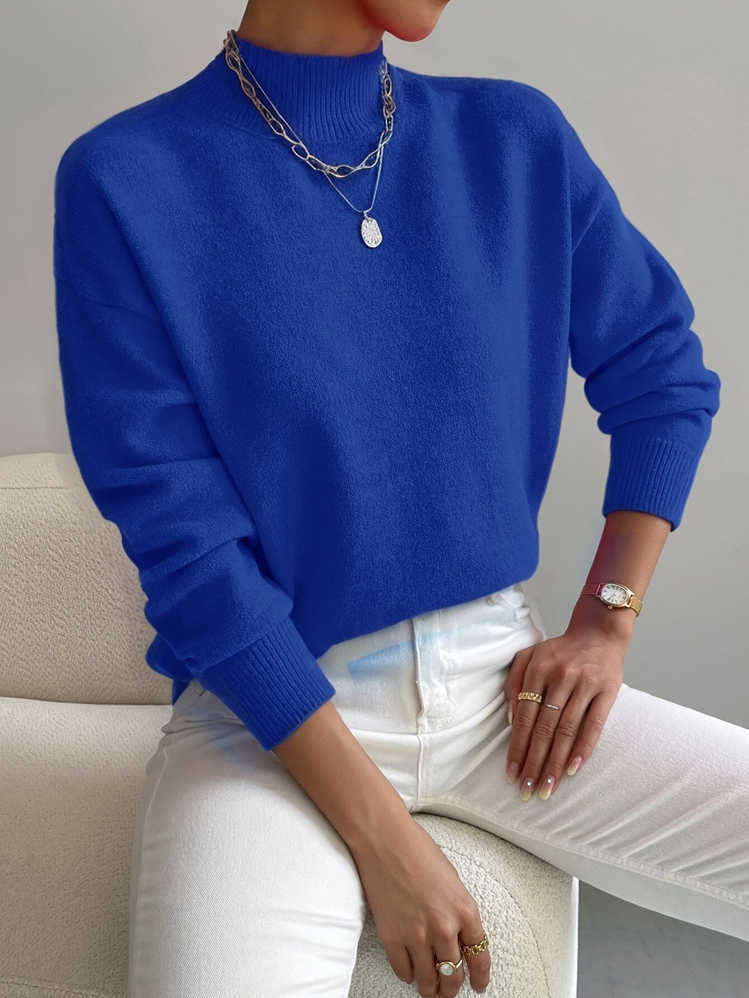 Alina™ | Luxury Cashmere-Style Knitwear