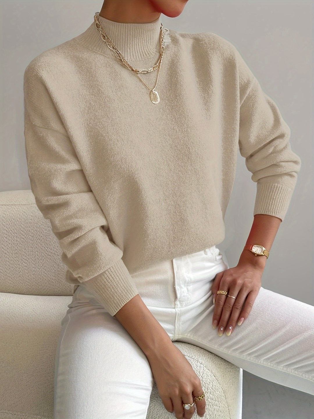 Alina™ | Luxury Cashmere-Style Knitwear