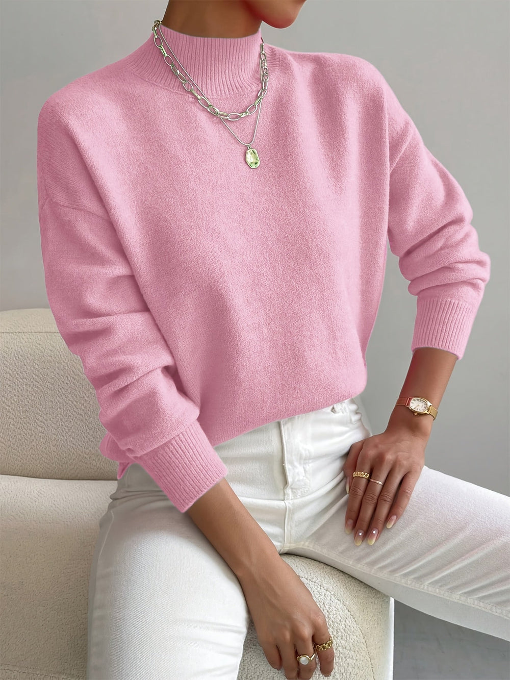 Alina™ | Luxury Cashmere-Style Knitwear