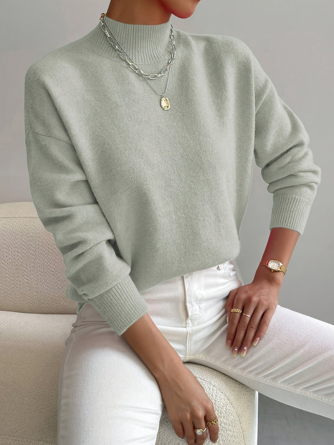 Alina™ | Luxury Cashmere-Style Knitwear