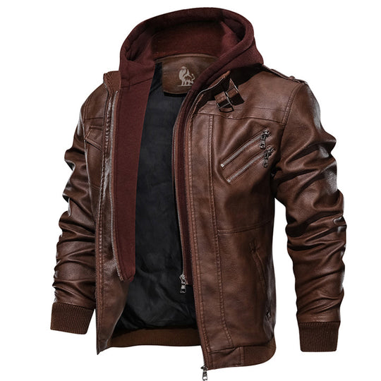 Lorenzo Leather Jacket
