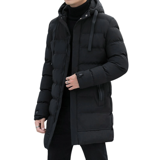 Northfield™ - Men’s Mid-Length Hooded Padded Jacket