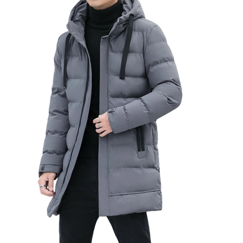 Northfield™ - Men’s Mid-Length Hooded Padded Jacket