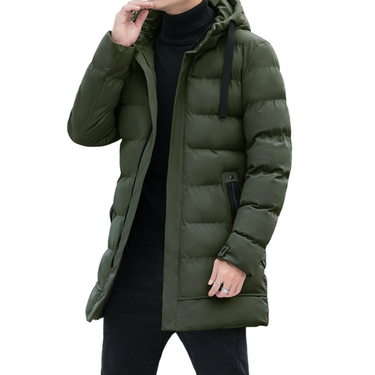 Northfield™ - Men’s Mid-Length Hooded Padded Jacket